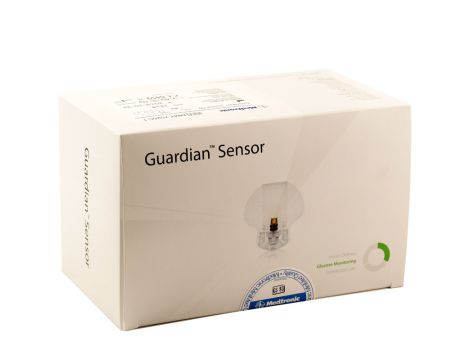 Сенсор Medtronic Guardian™ 3 для измерения уровня глюкозы,5 шт.